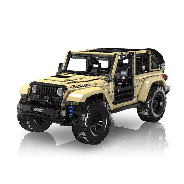 MOULD KING 13184 Wrangler met motor met 3621 Stuks
