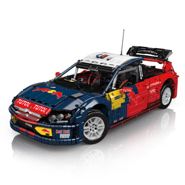 MOULD KING 13187 Ultieme Franse C4 Rally Auto Modelbouwset | 4.606 Stuks