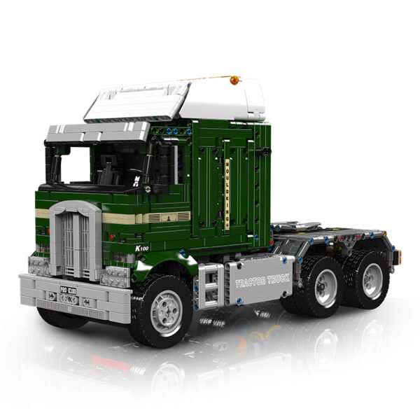 Mould King 13202 1970 Amerikaanse Cabover Truck bouwset | 2.181 stuks