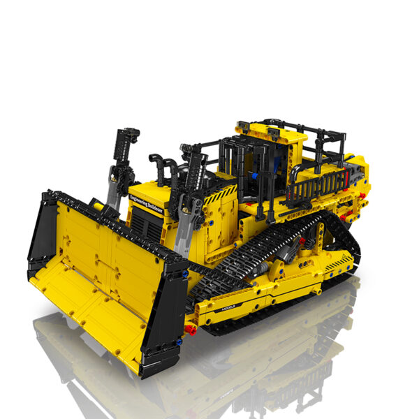MOULD KING 15084 Bulldozer met Motor met 1508 Stuks