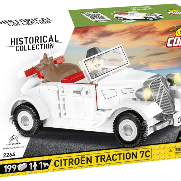 Cobi Citroen Traction 7C 2264