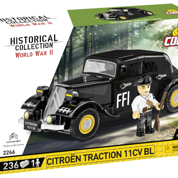 Cobi Citroen Traction 11CVBL 2266