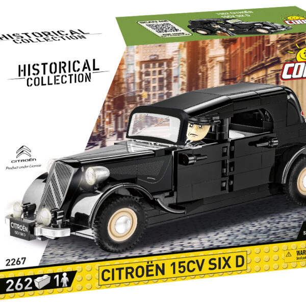 Cobi Citroen 15CV SIX D 2267