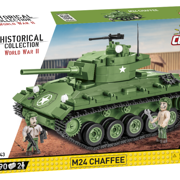 Cobi M24 Chaffee 2543