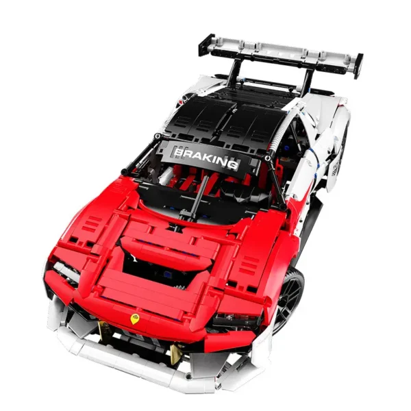 JD009 Porsche Mission R with 2459 Pieces