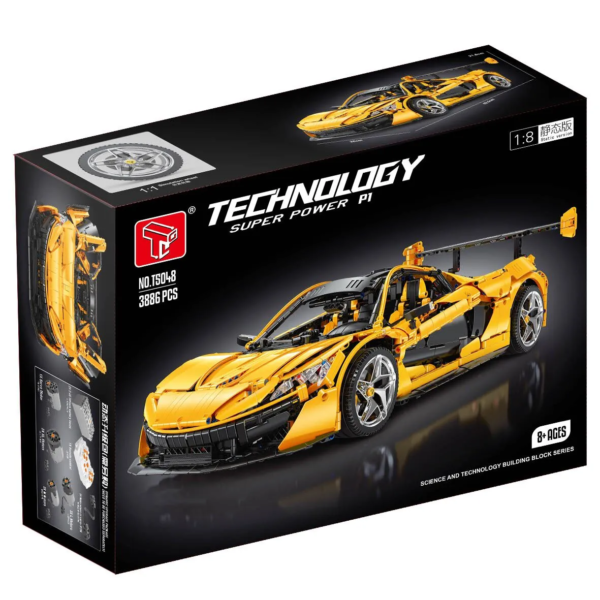 TAIGAOLE T5048 1:8 schaal McLaren P1 (statisch displaymodel)