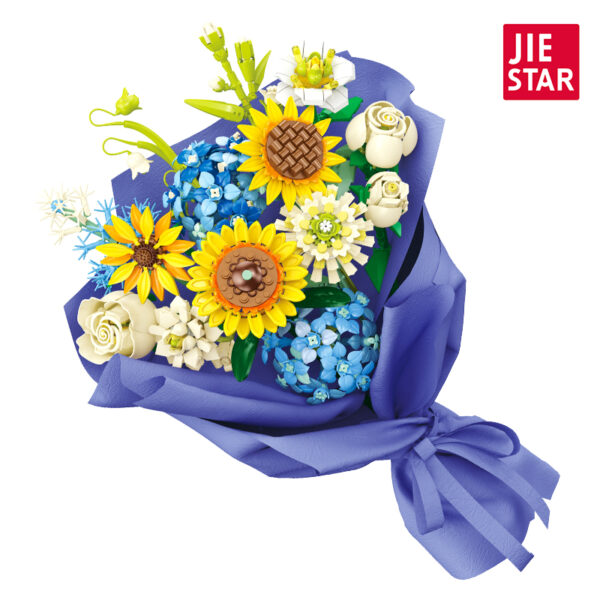 Jie Star JJ9196 zonnebloemboeket