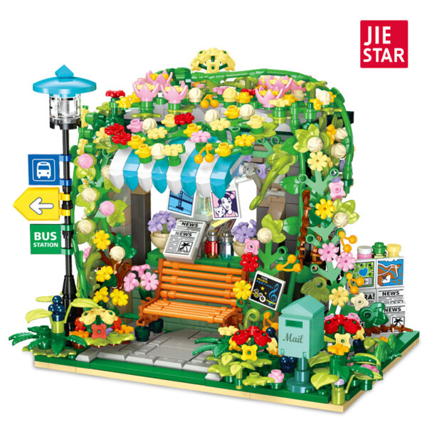 Jie Star JJ9197 Krantenkiosk met verlichting
