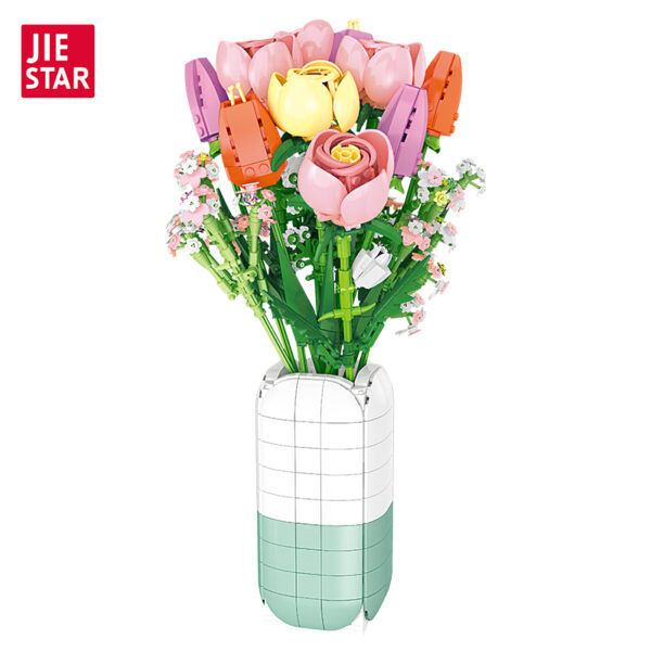JIESTAR - Rozen-tulpensemble | Set JJ9065