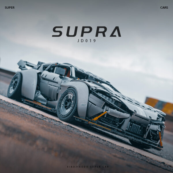 Keep My Specialty 1/8 JD019 Toyota Supra statische versie