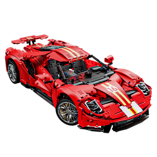 TaiGaoLe T5042A Ford GT Supercar met motor met 3056 onderdelen