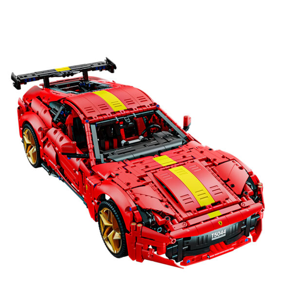 TaiGaoLe T5044 Ferrari 812 superauto met motor, 2926 onderdelen
