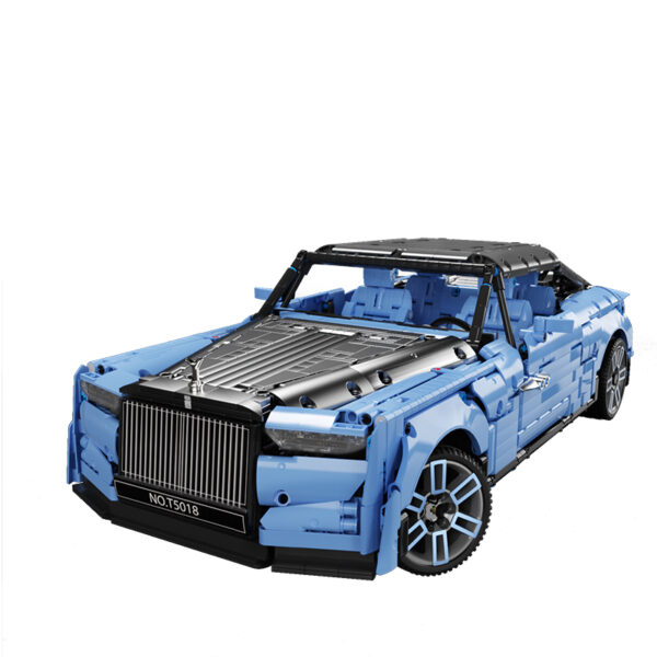 TaiGaoLe T5018 1:10 Statische Rolls-Royce Phantom (Elektrolytisch gegalvaniseerde limited edition)