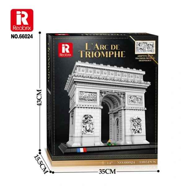 ReoBrix Arc de Triomphe 66024