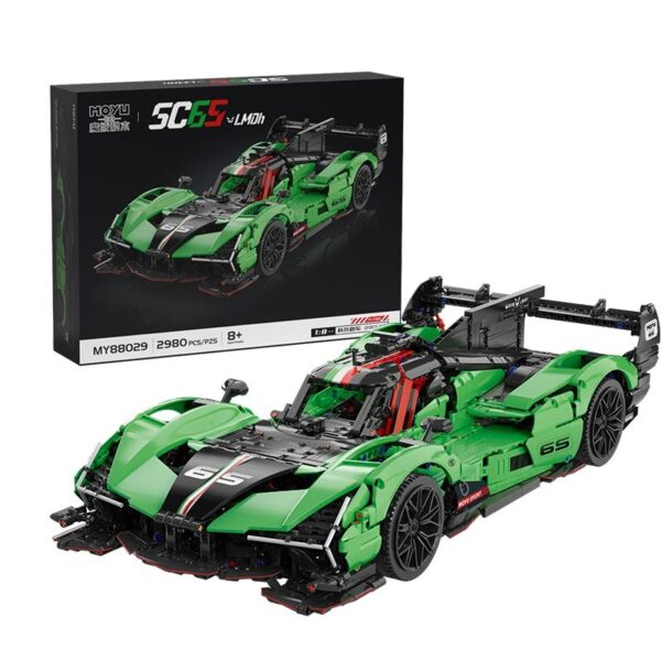 MOYU Block 1/8 MY88029 Lamborghini SC63 Statische versie