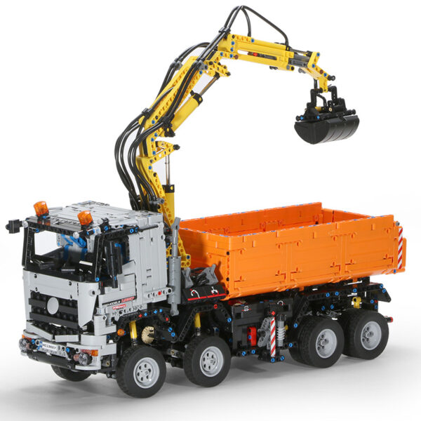 MOULD KING 19007 Mercedes-Benz Arocs 3245 met 2891 Stuks