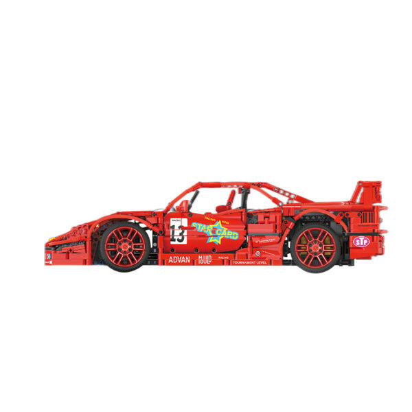 Mould King 13095 1:10 “Ferrari” F40 LM met 2688 Stuks
