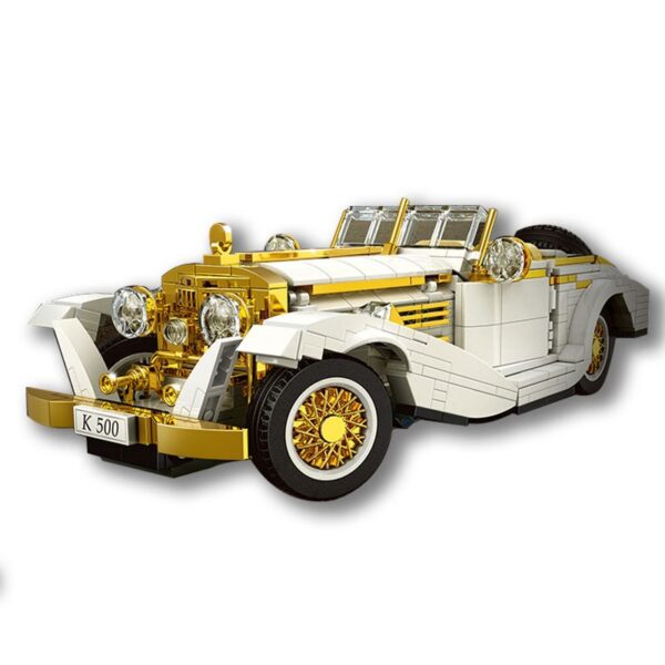 MOULD KING 10003S K500 Vintage Car met 952 onderdelen