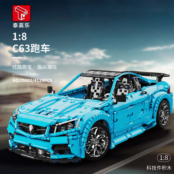 TAIGAOLE T5002 Sports Car  Static Relaxation C63 (1:8)