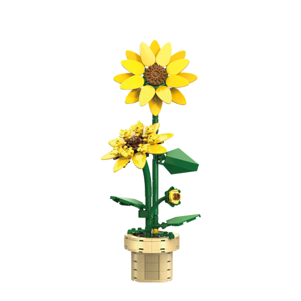CaDA Zonnebloem in bloempot C59030W