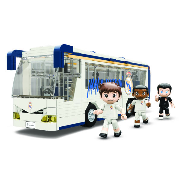 Real Madrid Spelerbus met licentie B1120