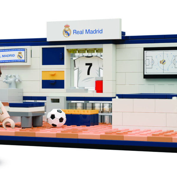 Real Madrid kleedkamer met licentie B1122