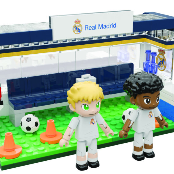 Real Madrid Spelersbank met licentie