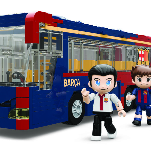FC Barcelona Spelersbus met licentie B1125