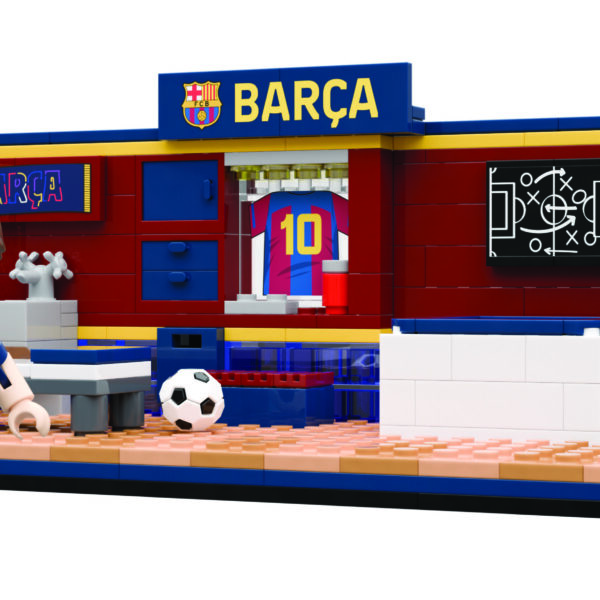 FC Barcelona Kleedkamer met licentie B1127