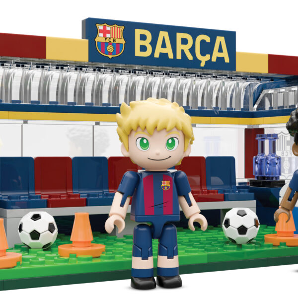 FC Barcelona Spelersbank met licentie B1129