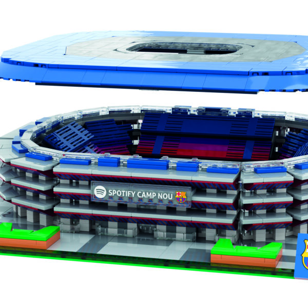 FC Barcelona Stadion met licentie B1130