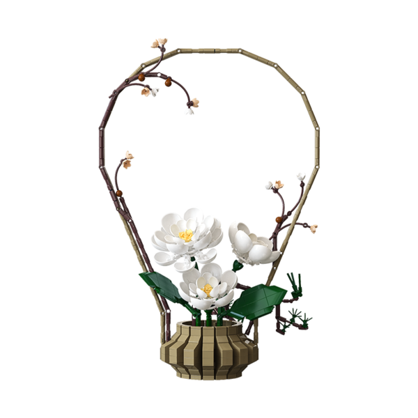 CaDA Oriental Winter Floral Art bloemen C59026W