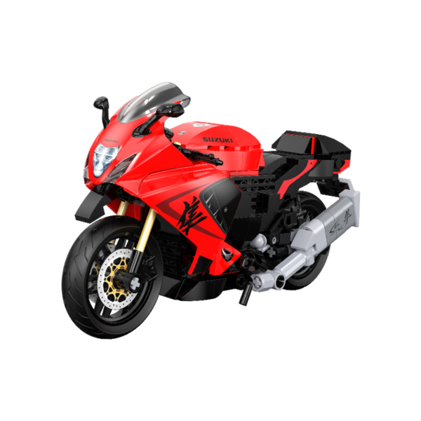 CaDA Suzuki Hayabusa motor 1:12 C62051W