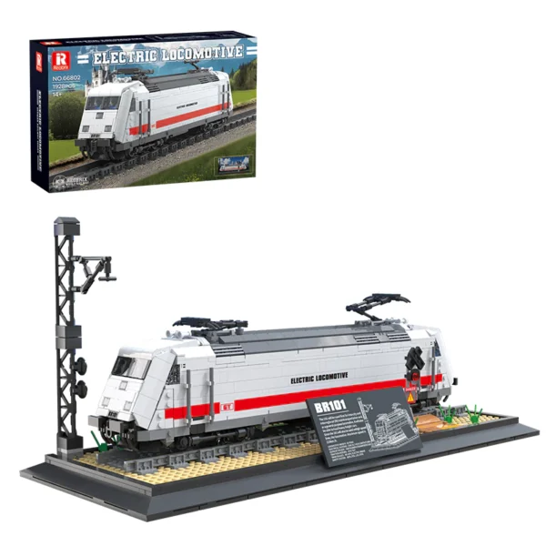 REOBRIX ELEKTRISCHE LOCOMOTIEF 66802
