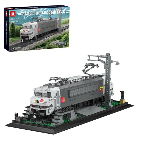 REOBRIX ELEKTRISCHE LOCOMOTIEF 66803