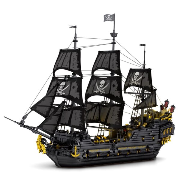 REOBRIX BLACK PEARL PIRATENSCHIP 66036