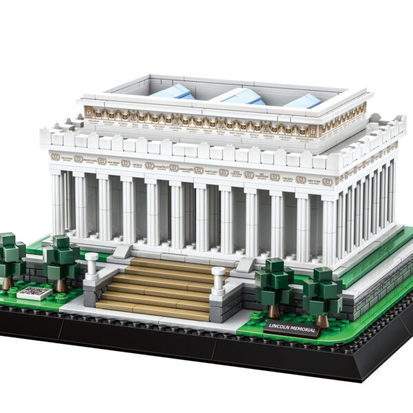 WANGE Architecture Lincoln Memorial Gebouw 4216 Bouwstenenset