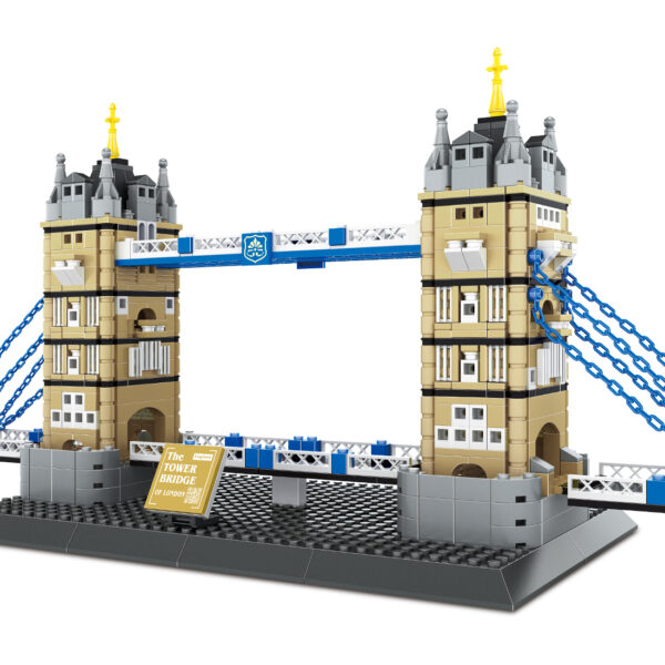 Wange - De Tower Bridge in Londen, Engeland | Set 4219