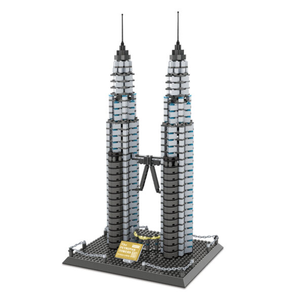 WANGE 5213 Twin Towers, Kuala Lumpur, Maleisië - Woonblokken
