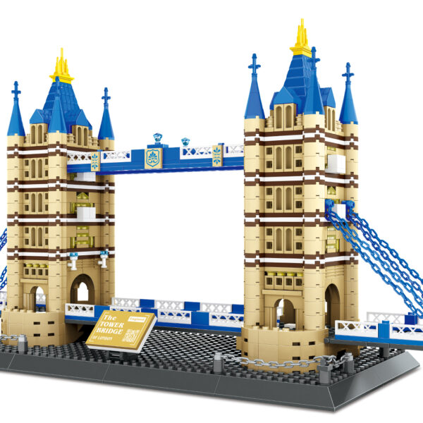 Wange 5215 De Tower Bridge van Londen Creator Expert