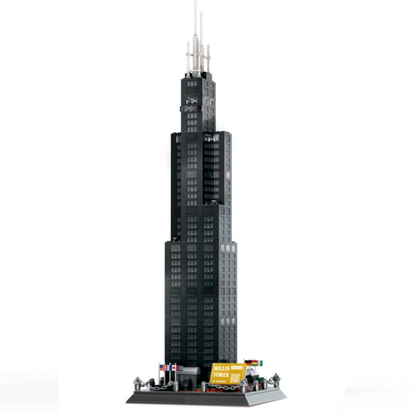 WANGE 5228 Willis Tower met 1241 stukjes