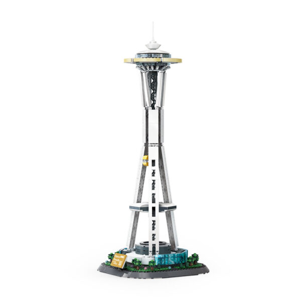Wange Space Needle Seattle, Verenigde Staten 5238