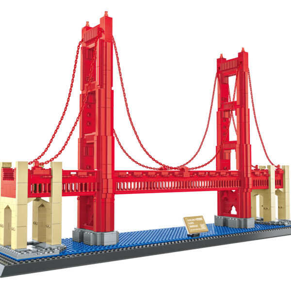 WANGE 6210 Golden Gate Bridge – San Francisco, Verenigde Staten