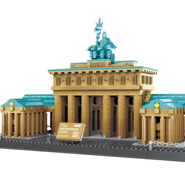 WANGE 6211 Brandenburger Tor Berlijn Duitsland met 1552 stukjes