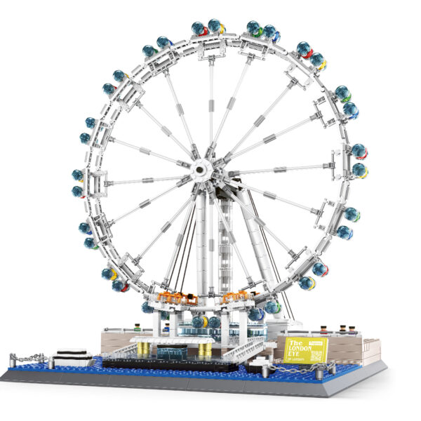 Wange 6215 London Eye – Londen, Engeland – Architectuur – Modulaire gebouwen