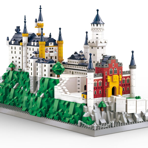 WANGE 6226 Slot Neuschwanstein Creator Expert Gebouwen
