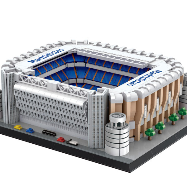 Wange Santiago Bernabéu-stadion, Madrid 7215