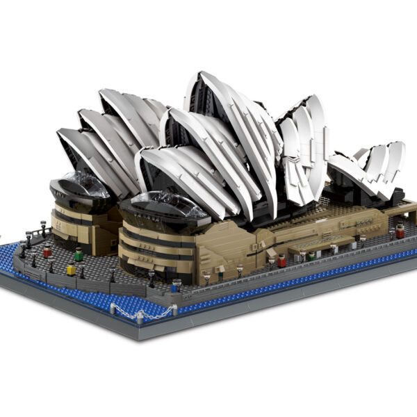 WANGE 8210 Sydney Opera House - Bouwpakket van Creator Expert