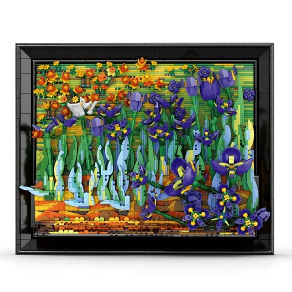 Reobrix Irissen Schilderij 66701