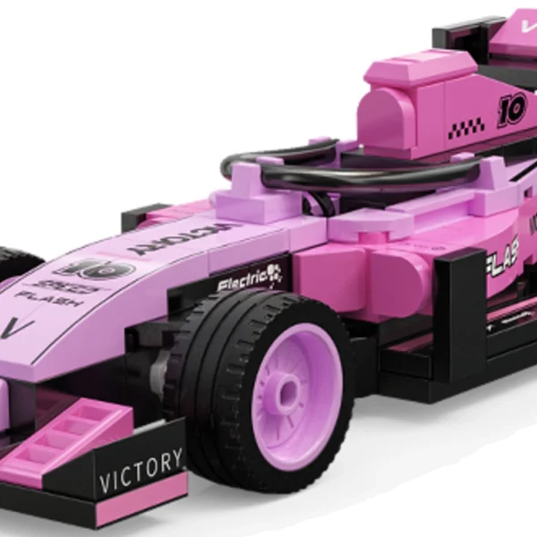 CaDA 1:32 Circuit Racing Car Roze C55067W